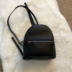 Forever 21 Faux Leather Mini Backpack